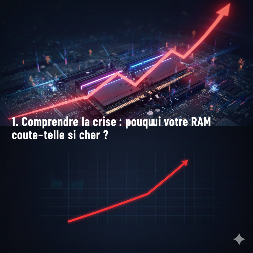 Augmentation du prix de la RAM