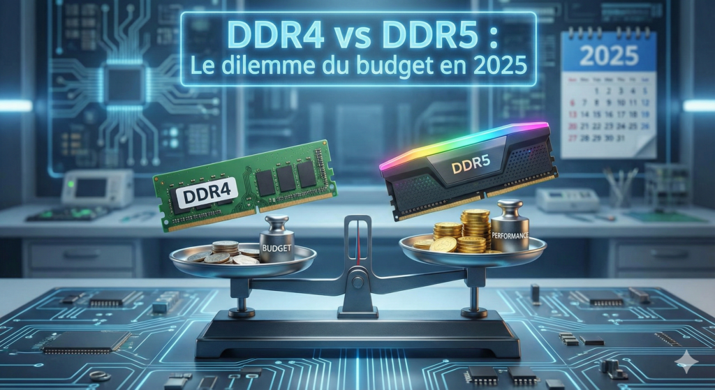 DDR4 ou DDR5 ?